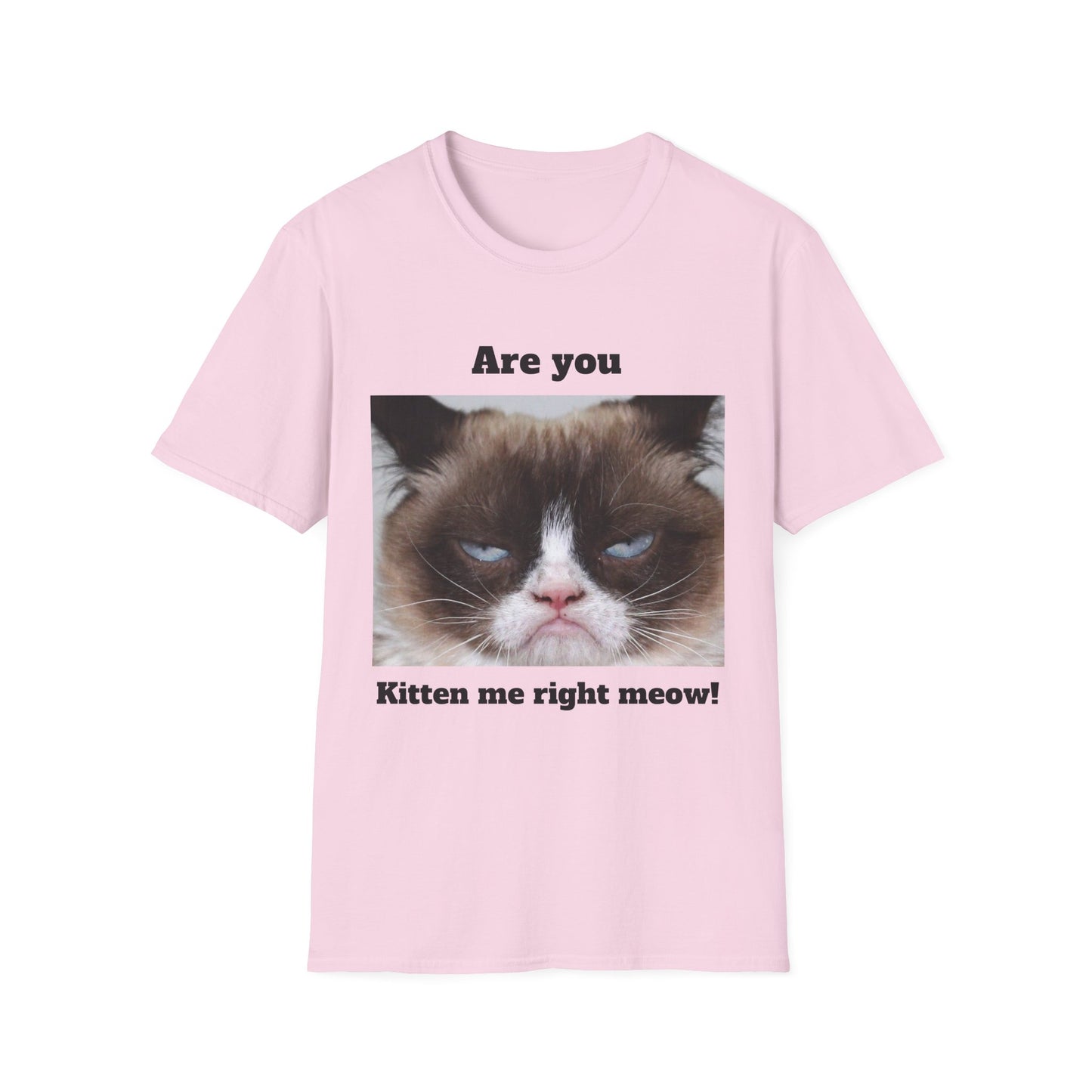 Kitty Softstyle T-Shirt