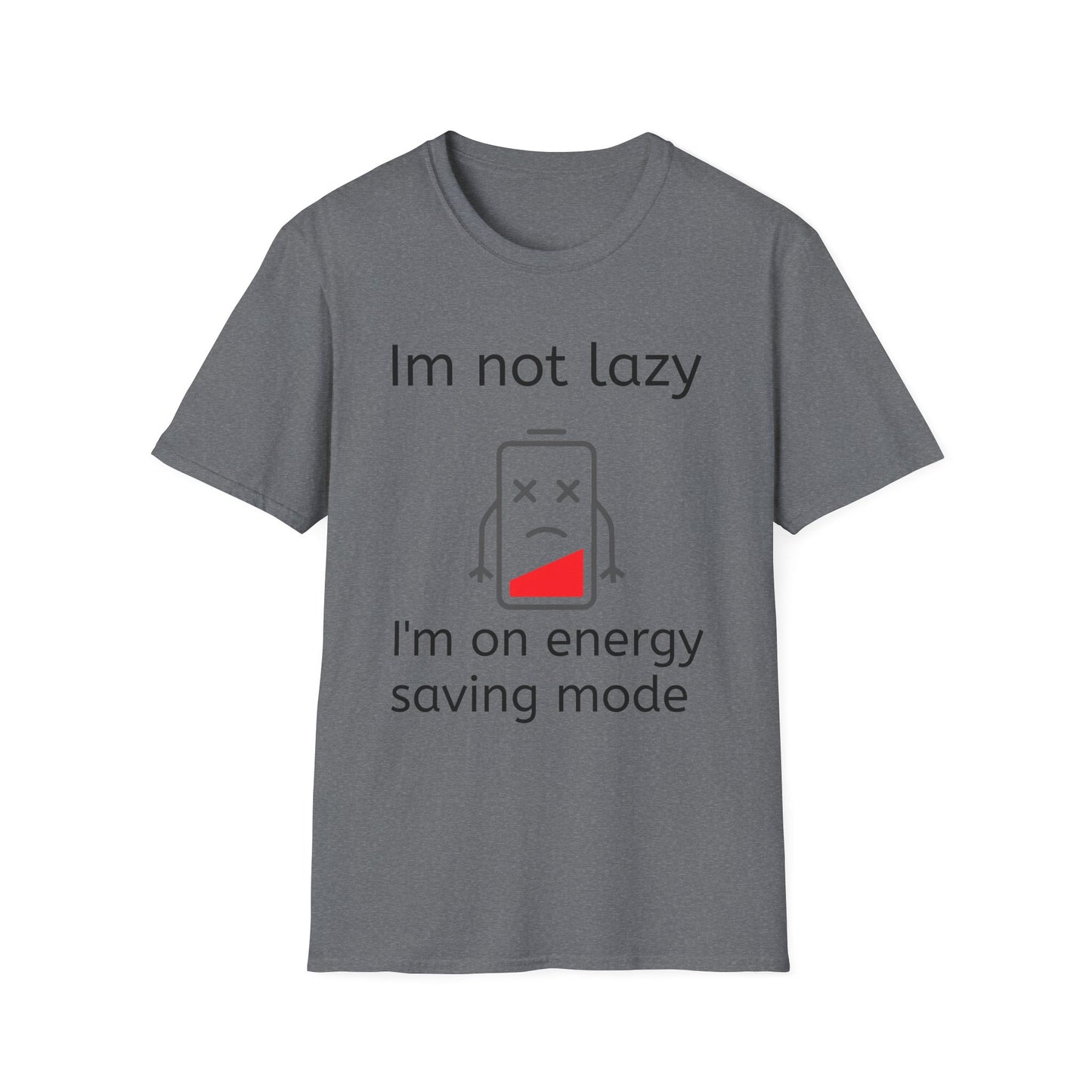 IM NOT LAZY