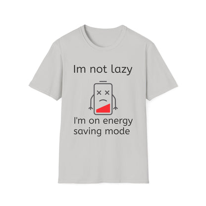 IM NOT LAZY