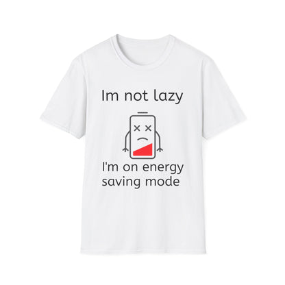 IM NOT LAZY