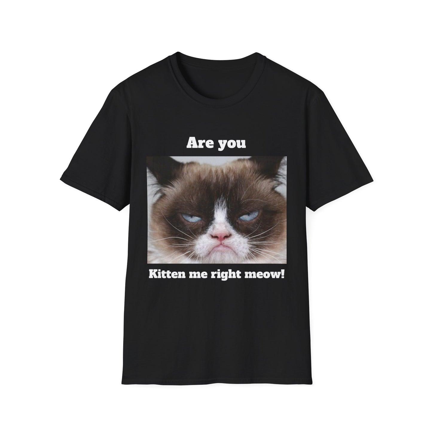 Kitty Softstyle T-Shirt