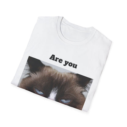 Kitty Softstyle T-Shirt