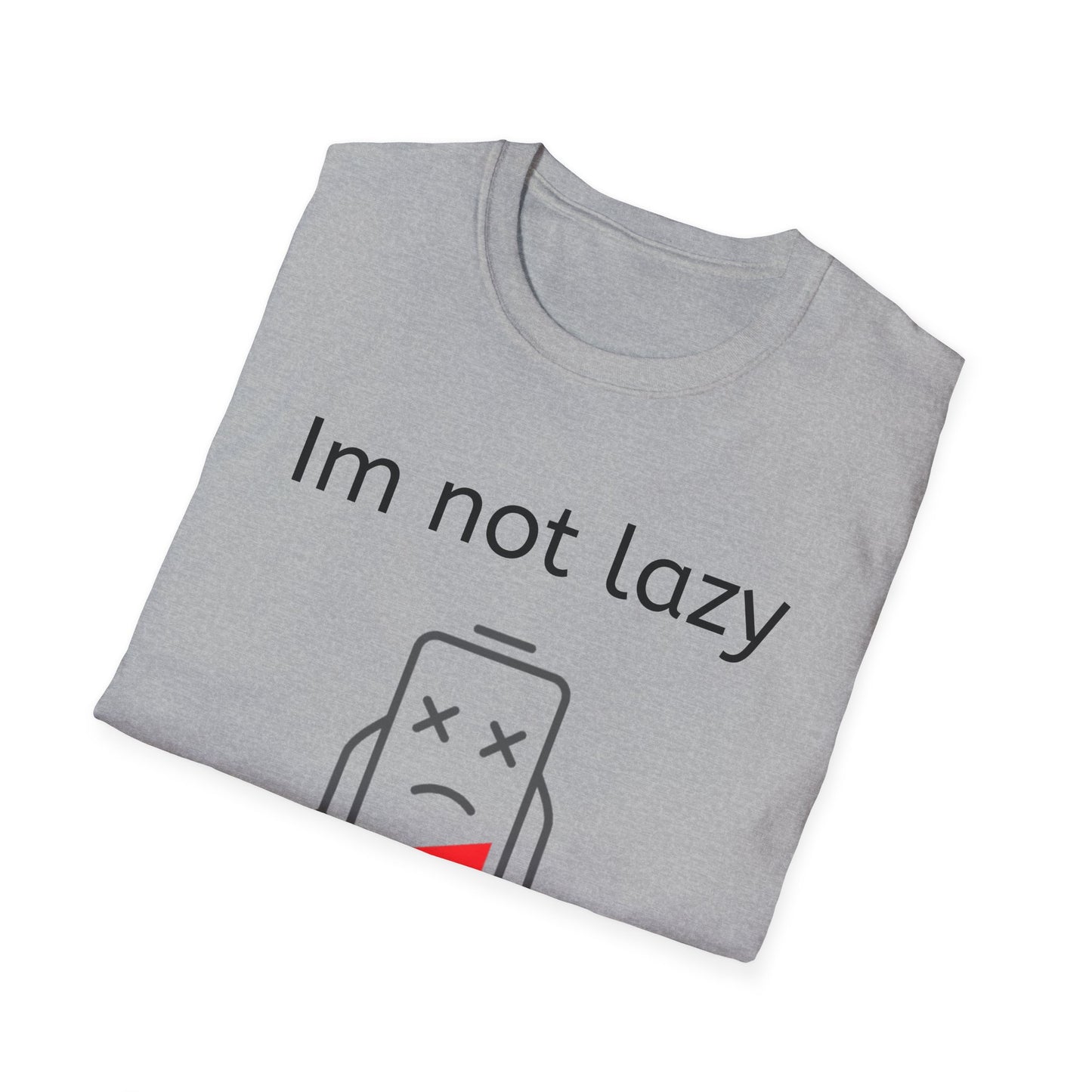 IM NOT LAZY