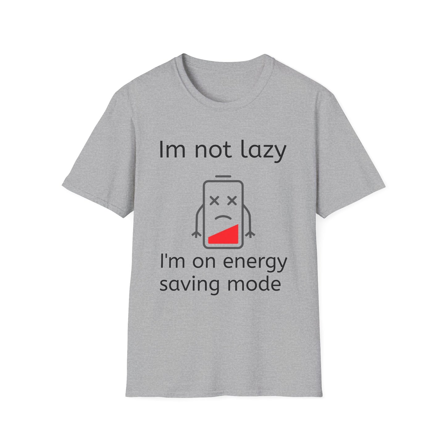 IM NOT LAZY