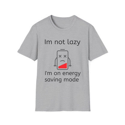 IM NOT LAZY