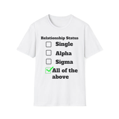 Relationship status T-Shirt