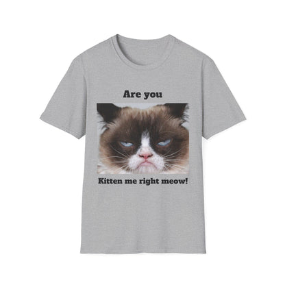 Kitty Softstyle T-Shirt